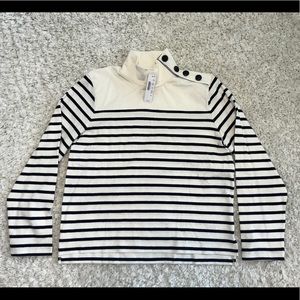 J Crew Button Pullover